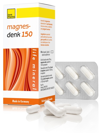 [0100213] Магнес денк 150мг №10 - Denk