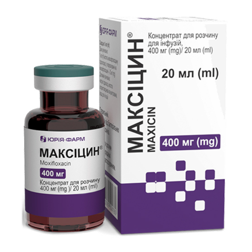 [0200077] Максицин 400мг 20мл