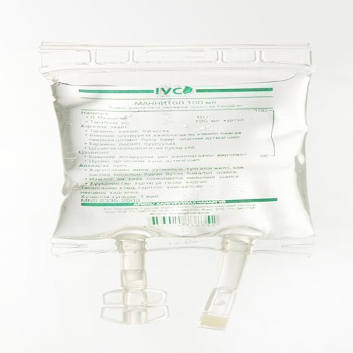 [0800024] маннитол 10%-100мл