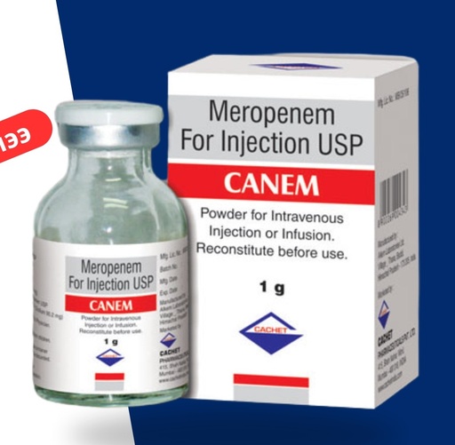 [0200081] Меропенем 1000мг Канем