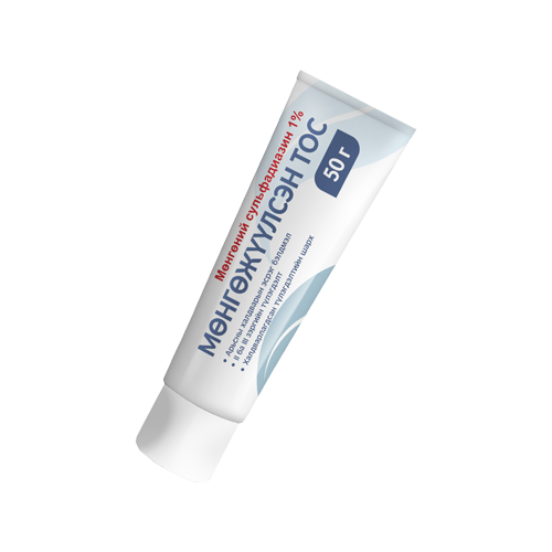 [2500092] Мөнгөжүүлсэн тос 50гр Монос - Монос фарм ХХК