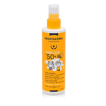 [1000495] Isispharma Uveblock Kids SPF50+ 200мл Нарнаас хамгаалах спрей хүүхэд